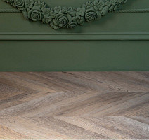 Vinilam Parquet Chevron 8,5 мм RI153616CL4 Шеврон Шампань фото 2 | FLOORDEALER